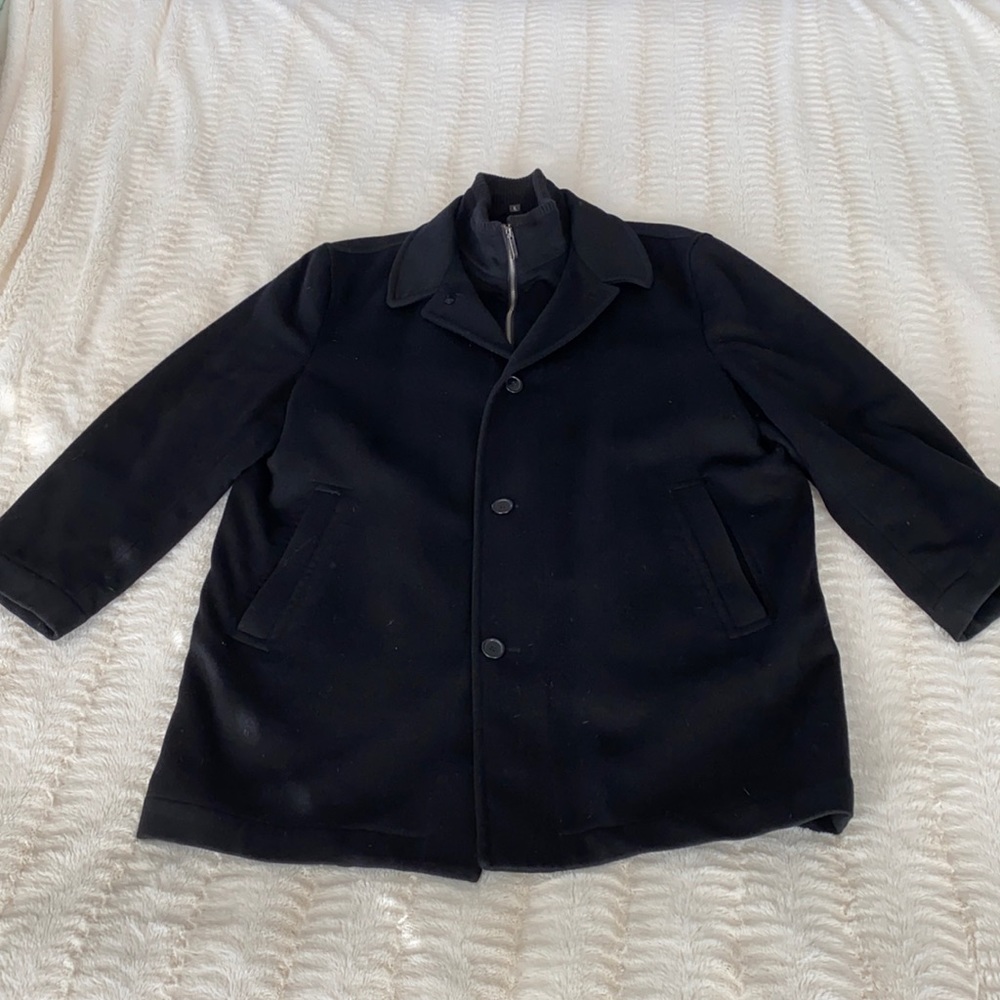 Kenneth Cole Black Coat
